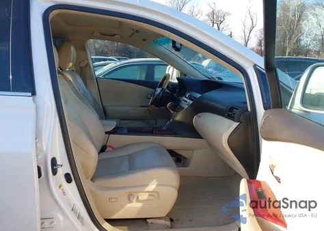 2011 Lexus Rx 350 из США, поврежденный, VIN 2T2BK1BA9BC118552